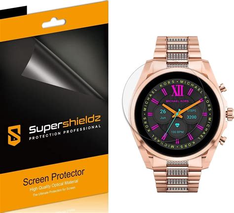 Supershieldz (6 Pack) Designed for Michael Kors Gen 6 